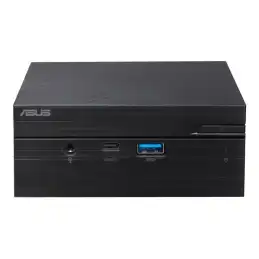 Barebone - mini PC - 1 x Pentium Silver N6000 - 1.1 GHz - RAM 0 Go - UHD Graphics - GigE, 2.5 ... (90MR00I1-M00340)_4